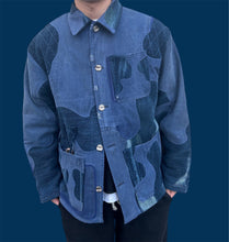 画像をギャラリービューアに読み込む, French Work Jacket × Japanese Dougi Jacket (One of a kind)