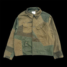 將圖片載入圖庫檢視器 STUDIO GINJIROU ORIGINAL Military Jacket (One of a kind)