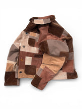 이미지를 갤러리 뷰어에 로드 , Hand-patched Corduroy Jacket (One of a kind)