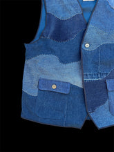 画像をギャラリービューアに読み込む, STUDIO GINJIROU Original Vest (One of a kind)