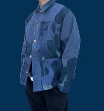 画像をギャラリービューアに読み込む, French Work Jacket × Japanese Dougi Jacket (One of a kind)