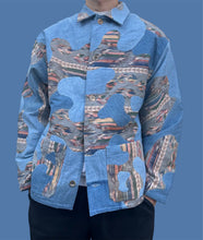 이미지를 갤러리 뷰어에 로드 , STUDIO GINJIROU Original Jacket (One of a kind)