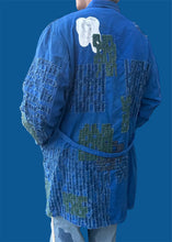 Load image into Gallery viewer, Customized Euro Work Coat Jacket (Size:XL)