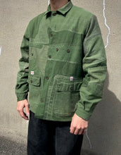 Load image into Gallery viewer, Hand-patched Military Jacket (One of a kind)
