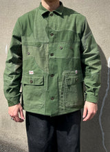 Load image into Gallery viewer, Hand-patched Military Jacket (One of a kind)