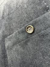 이미지를 갤러리 뷰어에 로드 , Hand-patched Black Denim Jacket (One of a kind)