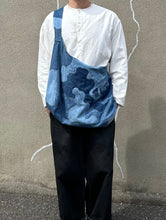画像をギャラリービューアに読み込む, Hand-patched Denim Bag (One of a kind)