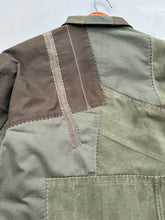 이미지를 갤러리 뷰어에 로드 , Hand-patched Military Jacket (One of a kind)