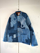 画像をギャラリービューアに読み込む, Hand-patched Do-gi Jacket (One of a kind)