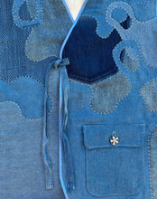 Load image into Gallery viewer, STUDIO GINJIROU Original Vest (One of a kind)