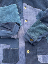 画像をギャラリービューアに読み込む, Hand-patched Do-gi Jacket (One of a kind)