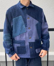 画像をギャラリービューアに読み込む, Hand-patched Do-gi Jacket (One of a kind)