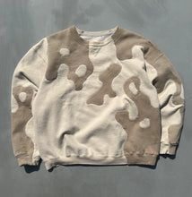 Load image into Gallery viewer, Hand-patched Sweatshirt (one of a kind)