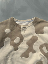 Load image into Gallery viewer, Hand-patched Sweatshirt (one of a kind)