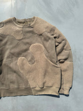 Load image into Gallery viewer, Hand-patched Sweatshirt (one of a kind)