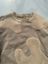 Load image into Gallery viewer, Hand-patched Sweatshirt (one of a kind)
