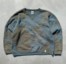 Load image into Gallery viewer, Hand-patched Sweatshirt (one of a kind)