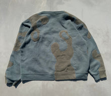 Load image into Gallery viewer, Hand-patched Sweatshirt (one of a kind)