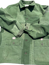 Load image into Gallery viewer, Hand-patched Military Jacket (One of a kind)