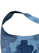 画像をギャラリービューアに読み込む, Hand-patched Denim Bag (One of a kind)
