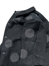 画像をギャラリービューアに読み込む, Hand-patched Black Denim Jacket (One of a kind)