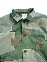 画像をギャラリービューアに読み込む, Hand-patched Military Jacket (One of a kind)
