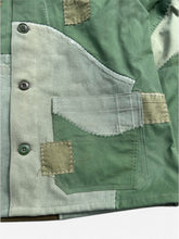 画像をギャラリービューアに読み込む, Hand-patched Military Jacket (One of a kind)