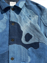画像をギャラリービューアに読み込む, Hand-patched Do-gi Jacket (One of a kind)