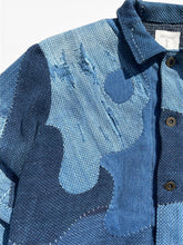 画像をギャラリービューアに読み込む, Hand-patched Do-gi Jacket (One of a kind)
