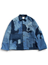 画像をギャラリービューアに読み込む, Hand-patched Do-gi Jacket (One of a kind)
