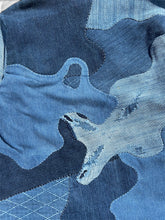 画像をギャラリービューアに読み込む, Hand-patched Do-gi Jacket (One of a kind)