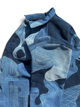 画像をギャラリービューアに読み込む, Hand-patched Do-gi Jacket (One of a kind)