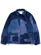 画像をギャラリービューアに読み込む, Hand-patched Do-gi Jacket (One of a kind)