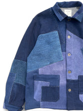 画像をギャラリービューアに読み込む, Hand-patched Do-gi Jacket (One of a kind)
