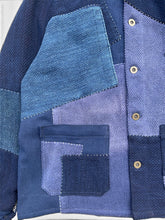 画像をギャラリービューアに読み込む, Hand-patched Do-gi Jacket (One of a kind)
