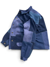 画像をギャラリービューアに読み込む, Hand-patched Do-gi Jacket (One of a kind)