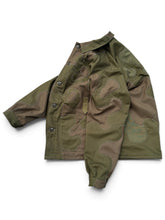 이미지를 갤러리 뷰어에 로드 , Hand-patched Military Jacket (One of a kind)