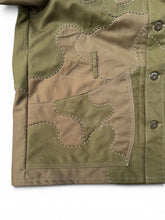이미지를 갤러리 뷰어에 로드 , Hand-patched Military Jacket (One of a kind)