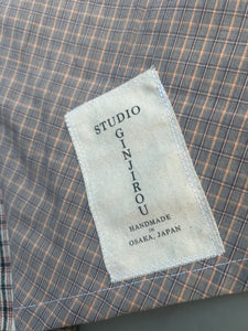 STUDIO GINJIROU Original Hand-Patched Shirt Jacket (One of a kind)