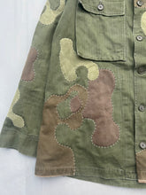 Load image into Gallery viewer, Hand-patched Military Jacket (One of a kind) SIZE: L
