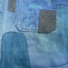 이미지를 갤러리 뷰어에 로드 , Hand-Repaired French Work Jacket (One of a kind)
