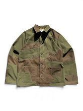 画像をギャラリービューアに読み込む, Hand-patched Military Jacket (One of a kind)
