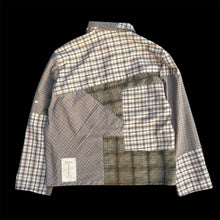 画像をギャラリービューアに読み込む, STUDIO GINJIROU Original Hand-Patched Shirt Jacket (One of a kind)
