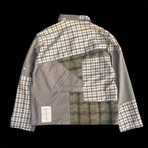 STUDIO GINJIROU Original Hand-Patched Shirt Jacket (One of a kind)