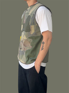 STUDIO GINJIROU Original Vest (One of a kind)