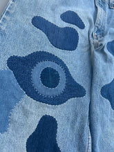 画像をギャラリービューアに読み込む, Customized Levi&#39;s 550 (W33) (One of a kind)
