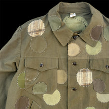 画像をギャラリービューアに読み込む, Hand-patched Military Jacket (One of a kind)
