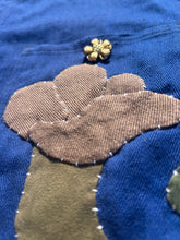 画像をギャラリービューアに読み込む, Flower Patchwork Euro Work Jacket (One of a kind) Size: L
