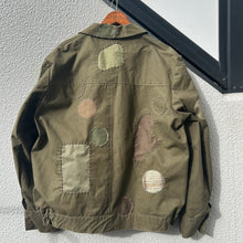 画像をギャラリービューアに読み込む, Hand-patched Military Jacket (One of a kind)
