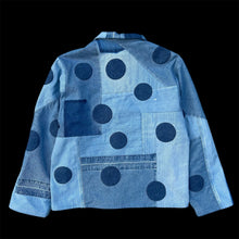 이미지를 갤러리 뷰어에 로드 , STUDIO GINJIROU ORIGINAL DENIM JACKET (One of a kind)
